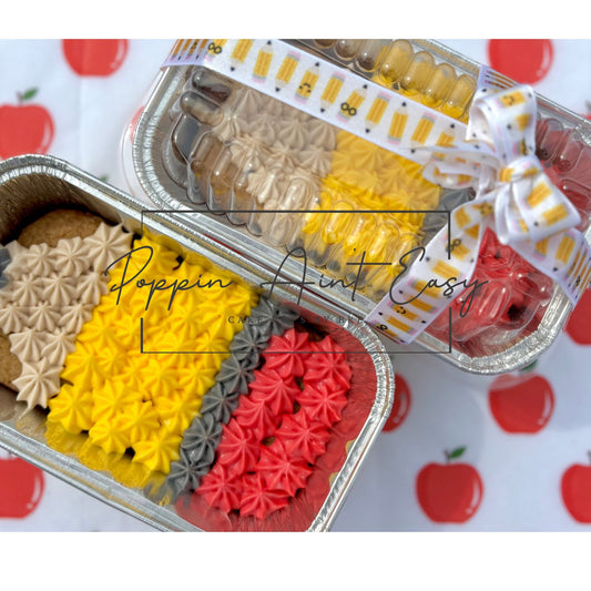 Pencil Mini Cookie Cakes