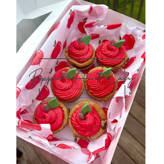 Apple Designed Cookie Cups